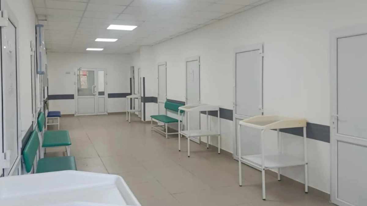 В Шадринске активно продвигается модернизация медучреждений