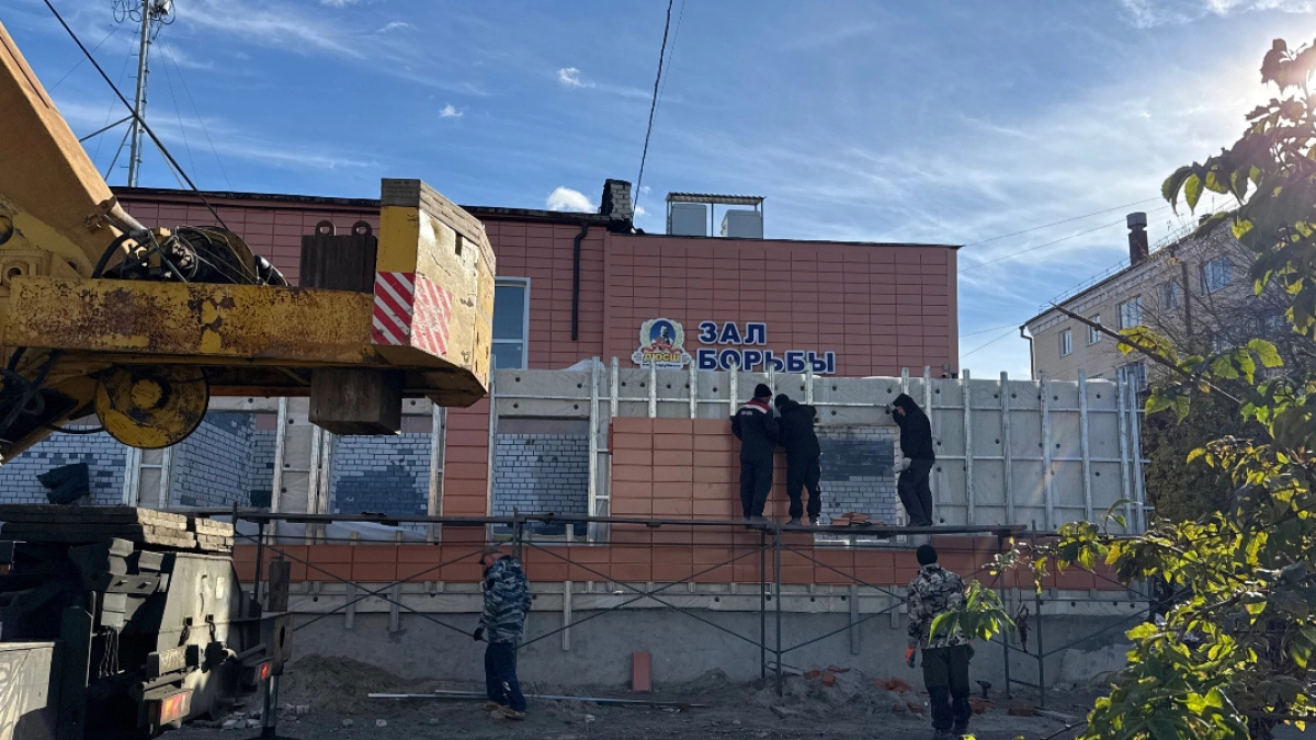В Шадринске реконструкция школы завершится весной 2027 года