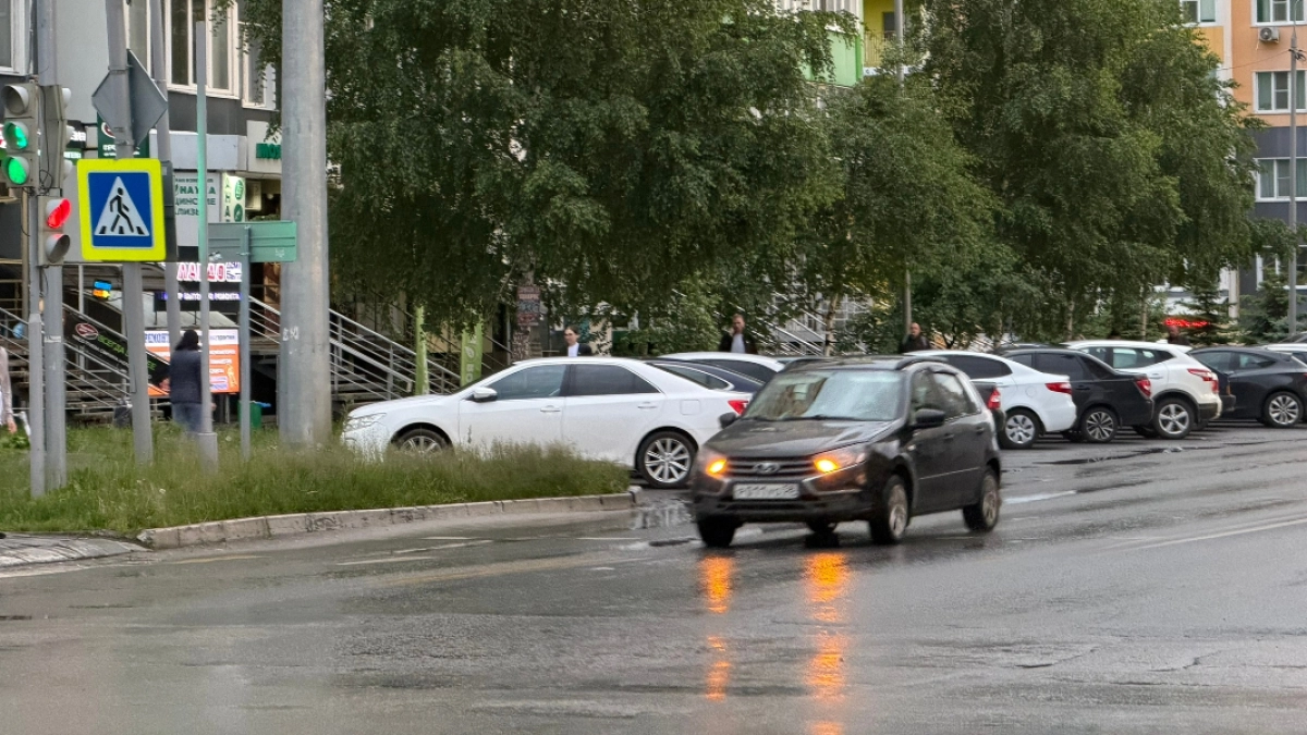 В Кургане до 31 октября закрыт перекресток улиц Ленина - Станционная
