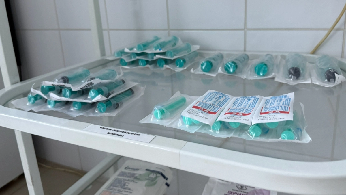 Более 130 тысяч жителей Курганской области сделали прививки против гриппа