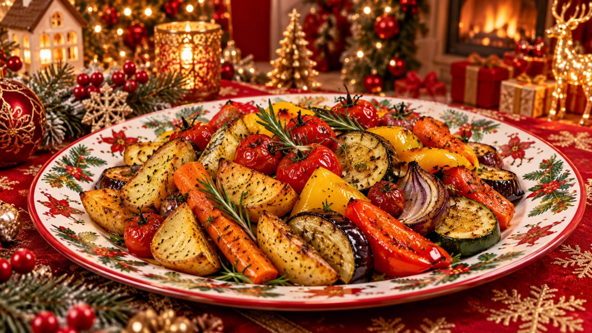 Овощи в фольге готовлю вкуснее, чем на углях: на Новый год съедят быстрее мяса, а Огненная Коза оближет тарелки