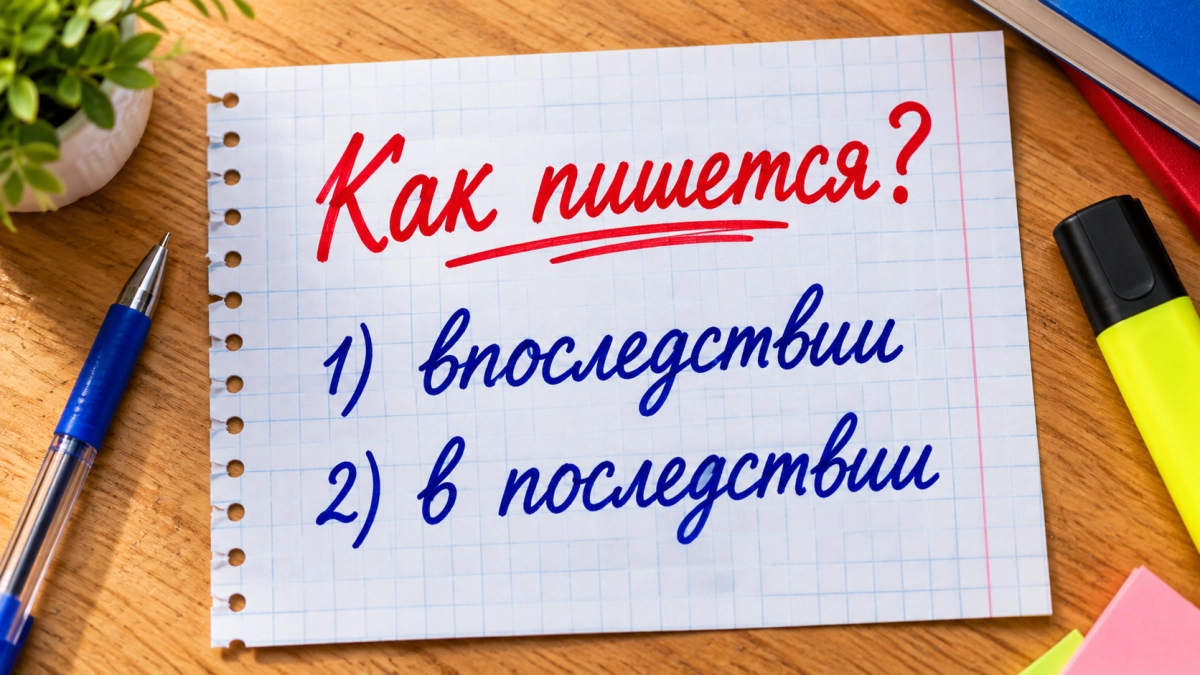 Как пишется это хитрое наречие: отличники хватаются за голову, а троечники угадывают с первого раза