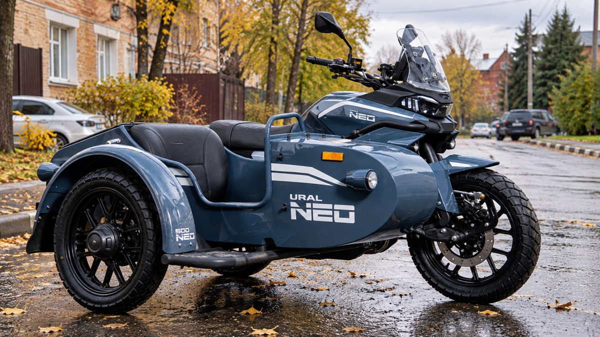 «Урал» начал выпуск нового мотоцикла Neo 500: как он выглядит и сколько стоит