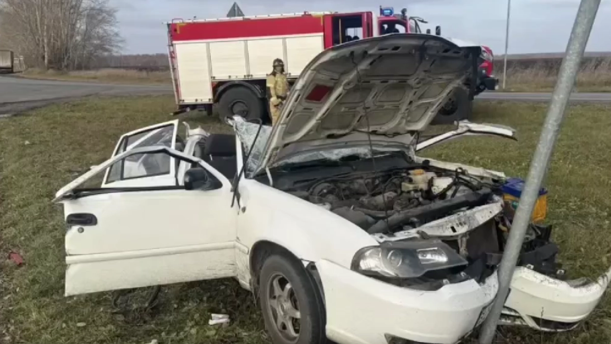 В Кетовском округе столкновение двух автомобилей привело к гибели 70-летнего водителя