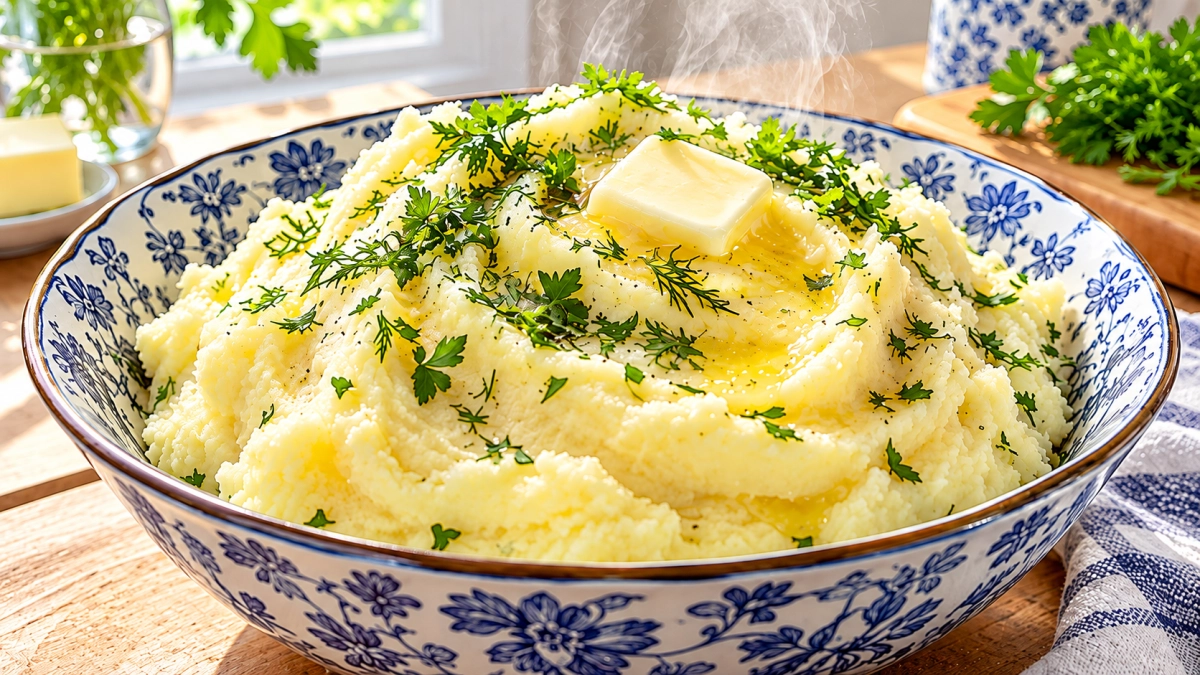 Всего 1 яйцо — и картофельное пюре получается нежным и воздушным, как зефирное облачко — лайфхак для хозяек