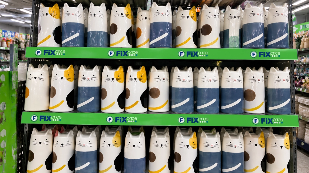 Нашла в Fix Price очаровательные котовазы — выглядят как дорогой фарфор из дизайнерского бутика: роскошь за копейки