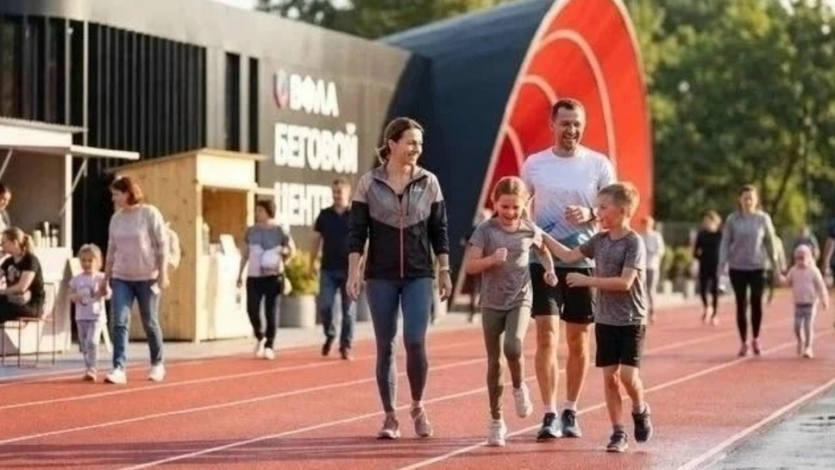 Курганцев приглашают на торжественное открытие бегового центра в ЦПКиО