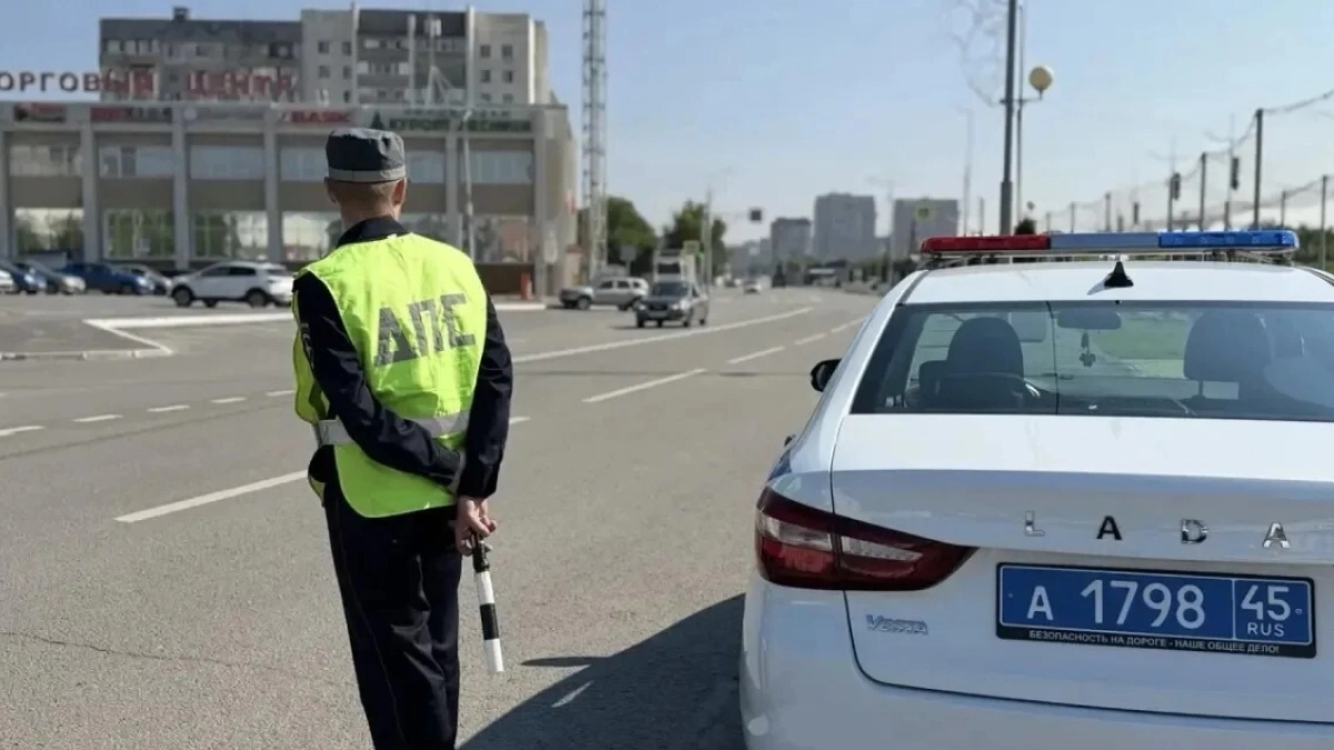 С начала года в Курганской области произошло 74 ДТП, виновниками которых стали пьяные водители