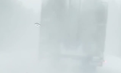 В Курганской области остановлено движение на всех дорогах из-за метели