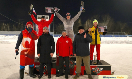 «Шадринские огни» зажглись на стадионе «Торпедо»