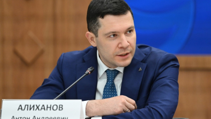 Курганскую область впервые посетил глава Минпромторга РФ Антон Алиханов