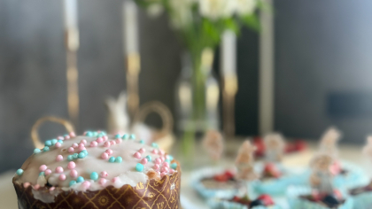 Курганские чиновники поздравили местных жителей с Пасхой