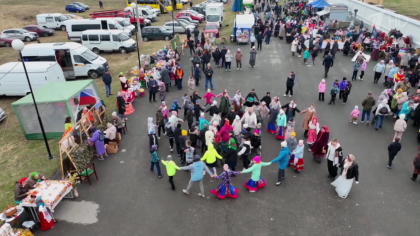 Жители Курганской области спели пасхальные песни на передаче Первого канала