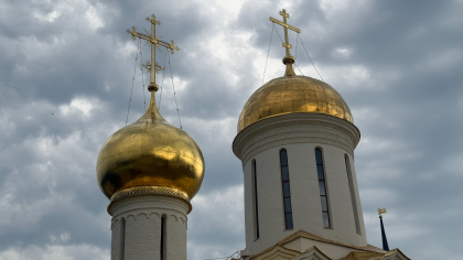 Курганцы отмечают православный женский день