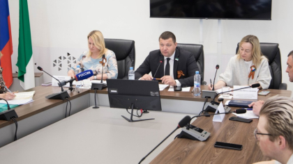 В Кургане обсудили, как пройдет празднование Дня Победы