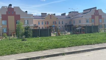 В Кургане воспитанники детских садов сразились в легкоатлетической эстафете 