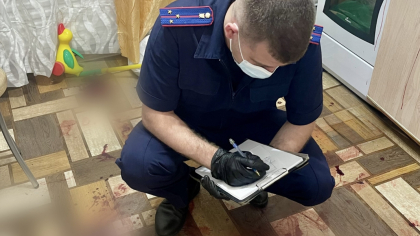 В Кургане задержали мужчину, пытавшегося убить свою 2-летнюю дочь