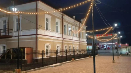 В центре Кургана появилось новое место для свиданий и прогулок