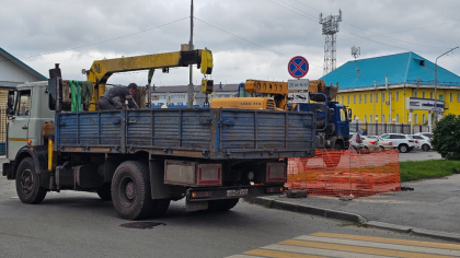 В Кургане ул. Кравченко перекроют на целый месяц из-за ремонтных работ