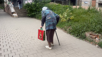 В Кургане организована проверка по факту обрушения потолка на 80-летнюю женщину