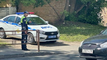 Курганские автоинспекторы за прошедшие выходные задержали 34 пьяных водителя