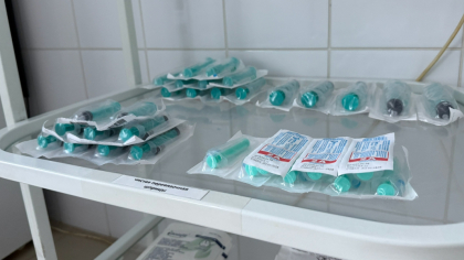 В больницы Курганской области поступило около 134 тыс. доз вакцины против гриппа