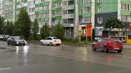 В Кургане до 9 ноября будет закрыто движение на ул. Советской из-за аварии на коллекторе